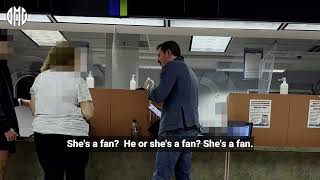O’Keefe Media Group alleges: O’Keefe goes to DMV Part II