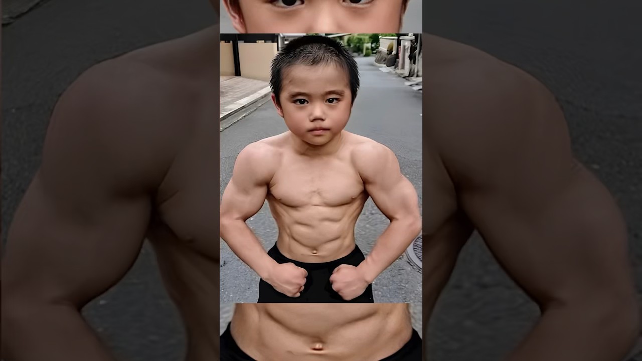 Lý Tiểu Long Đã Đầu Thai Thần Đồng Võ Thuật 6 Múi Khi Mới 5 Tuổi | Ryusei Imai