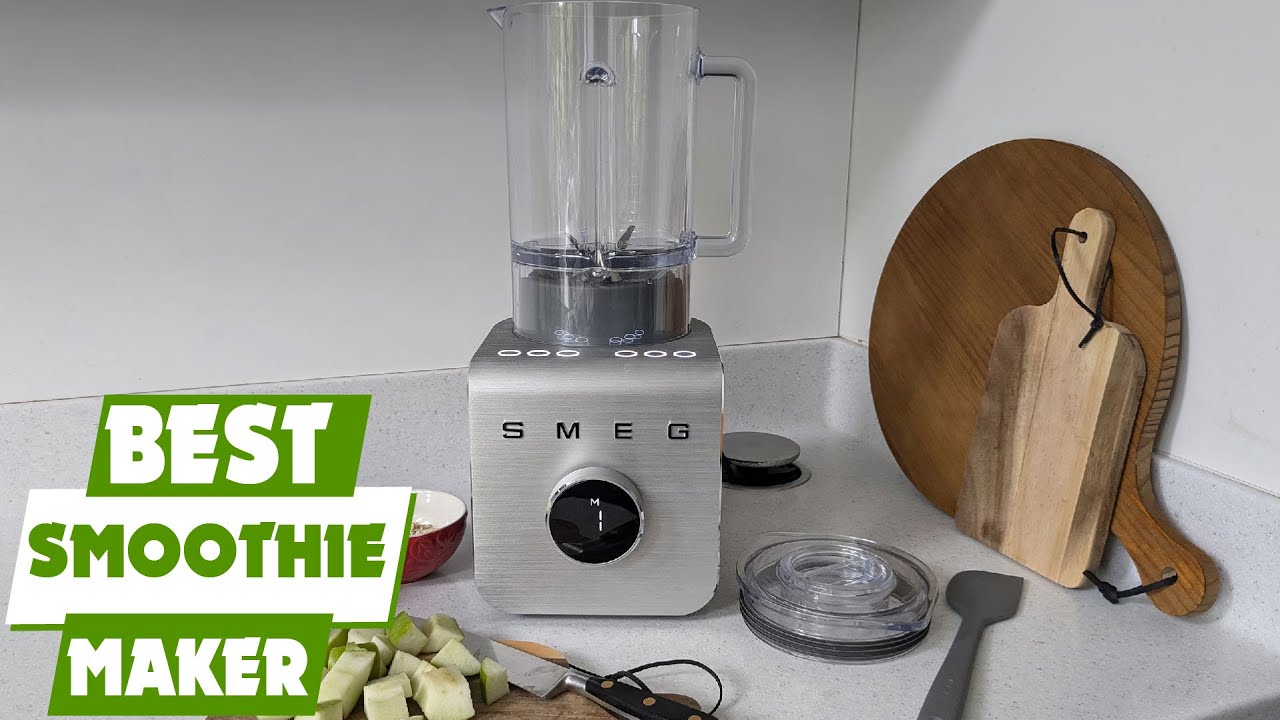Best Smoothie Maker 2025: Top 5 Blenders Reviewed (Don't Buy Before Watching!)