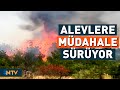 Kocaeli'nde Yerleşim Yerlerine Yaklaşan Orman Yangında Son Durum! | NTV