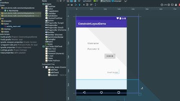 Android ConstraintLayout Tutorial