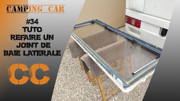 Comment changer la fenêtre d'un Camping-Car (identique fourgon et