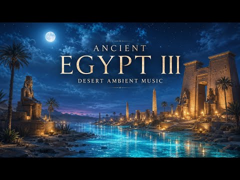 Ancient Egypt | Desert Ambient Music for Healing & Meditation