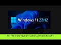 Terminar instalacin de windows 11 22h2 sin cuenta de microsoft