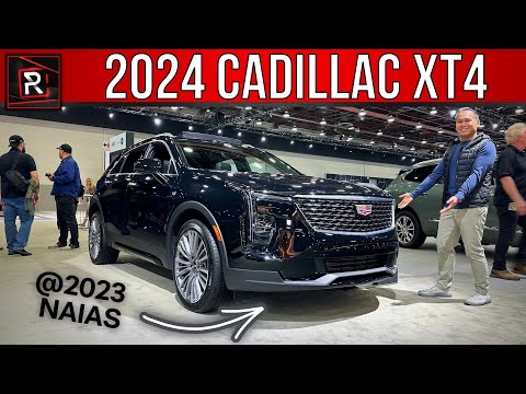 The 2024 Cadillac XT4 Is A More Premium & Luxurious Entry-Level Caddy SUV