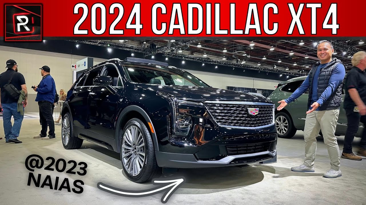 The 2024 Cadillac XT4 Is A More Premium & Luxurious Entry-Level Caddy SUV