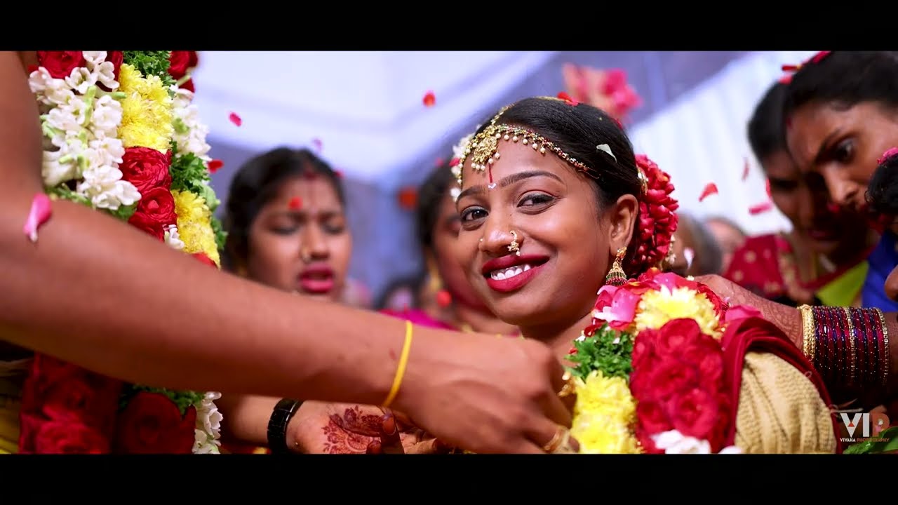 Mohan Krishana ❤️ Sumalatha Wedding Highlights | Chittoor Grand Telugu Wedding | Vivaha Photography