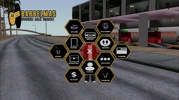 SHARE TEXTDRAW RADIAL MENU FULL SC VERSI GAMEMODE ARIVENA || GTA SAMP MULTIPLAYER