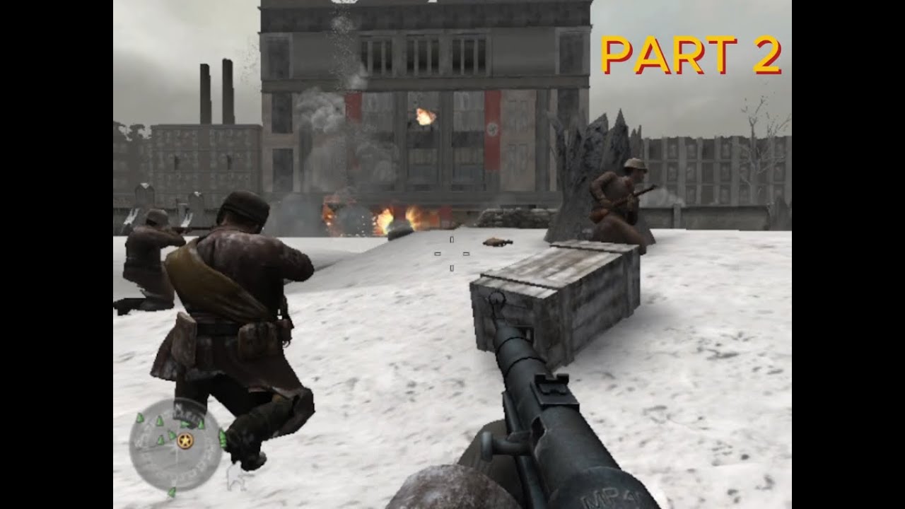 Call Of Duty 2 Part 2 ''Demolition'' Stalingrad U S S R Dec 2 1942 ...