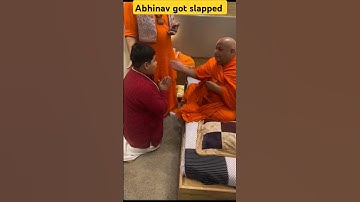 Abhinav got slapped. #abhinavarora