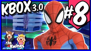 Welcome to K-Box in Disney Infinity 3.0! Today SPIDER-MAN builds Mos Eisley and shows how to build a Sewer System too! Enjoy 
