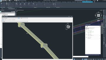 Pipe Network Trench -  Automate Creation