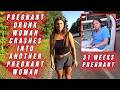 Pregnant Drunk Woman Crashes Into Another Pregnant Woman