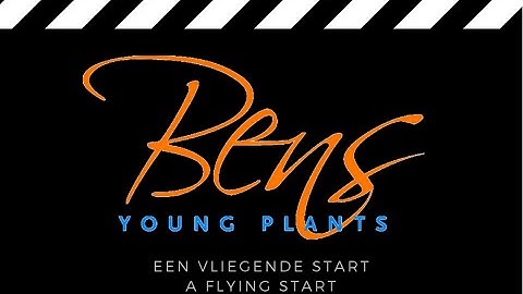 Een vliegende start / A flying start