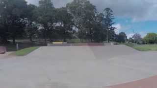 Wallsend Skatepark Quad Run