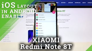How to Download and Apply iOS Launcher on XIAOMI Redmi Note 8T – iOS Launcher on Android screenshot 4