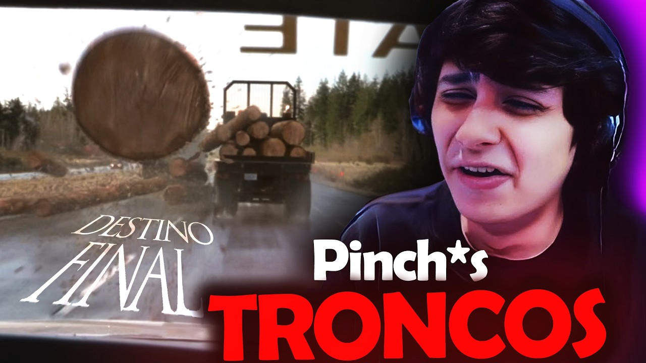 DESTINO FINAL me traumatiza por 5 películas ????  xdxd - Natalan reacciona a Axl Kss