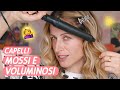 CAPELLI MOSSI e VOLUMINOSI 💁 in 4 semplici mosse