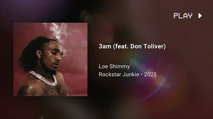 Loe Shimmy - 3am ft. Don Toliver (432Hz)