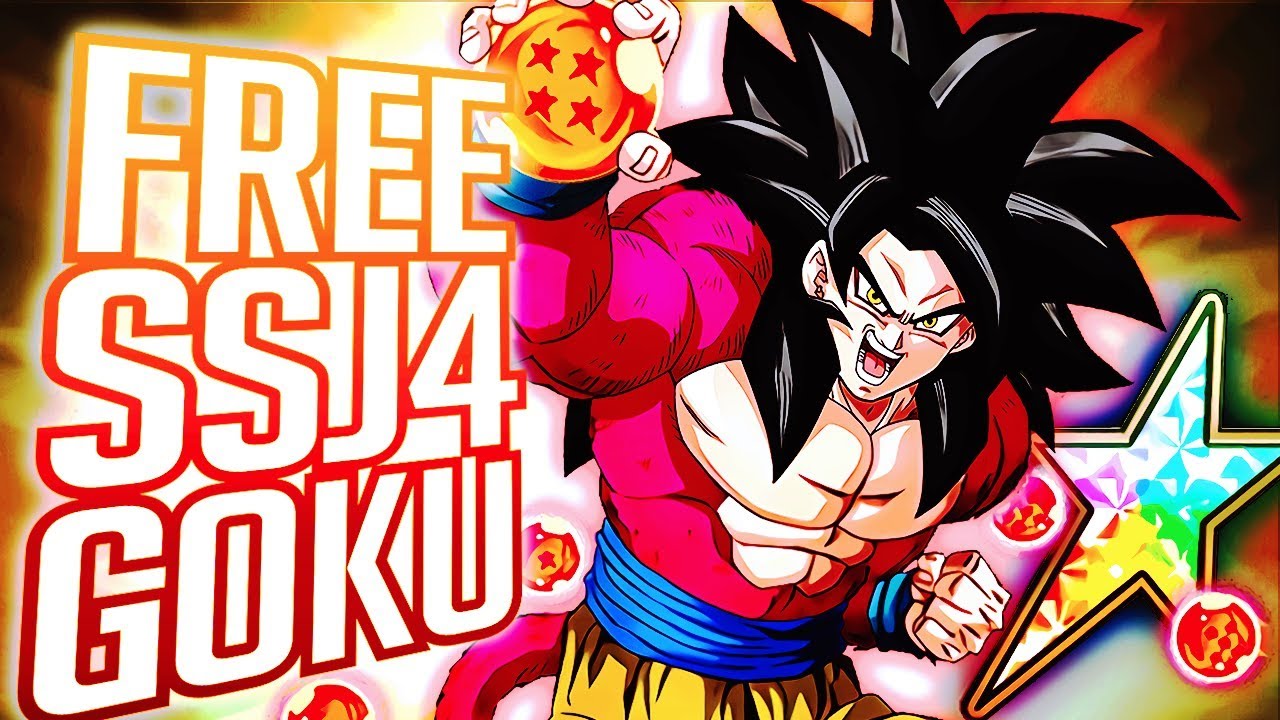 dbz dokkan battle reroll FREE TO PLAY 100% PHY SSJ4 GOKU IS A BEAST! Dragon Ball Z DBZ Dokkan Battle