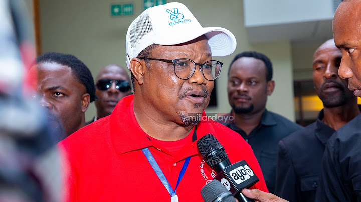 KAULI YA KWANZA YA LISSU BAADA YA USHINDI "NAMPONGEZA MBOWE, TUNAPONYA MAJERAHA"