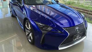 Lexus LC500 Structural Blue レクサス 特別仕様車 構造色 ストラクチュラルブルー