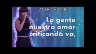 Antho Mattei - Mala Palabra +Letra