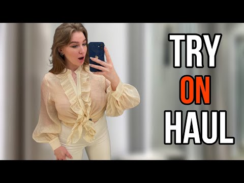 [4K] Transparent Clothes Try on Haul 2024 With Kiki | See-Through try on