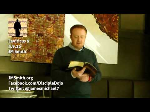 Leviticus 9 - Consumed with God's Holy fire