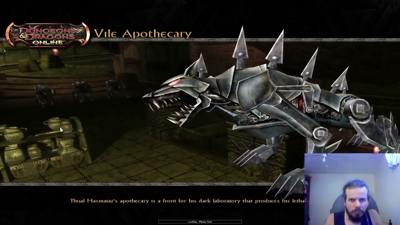 Dungeons and Dragons Online - White Plume 08/07