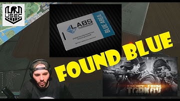 Found BLUE KEYCARD - Escape From Tarkov