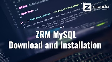 Zmanda - ZRM MySQL Download and Installation