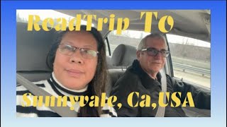 ROADTRIP TO SUNNYVALE CA, USA | LizaTony Vlogs