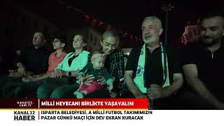MİLLİ HEYECANI BİRLİKTE YAŞAYALIM