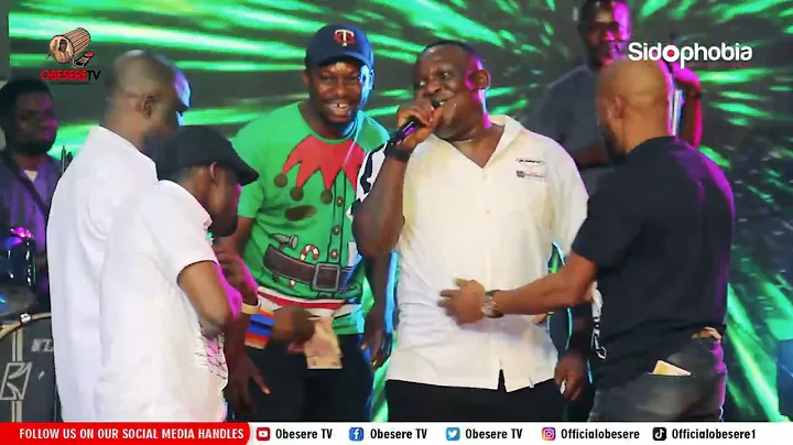 Remi Aluko's Live Performance at Obesere Pk1st and Friends Concert at National Stadium, Surulere