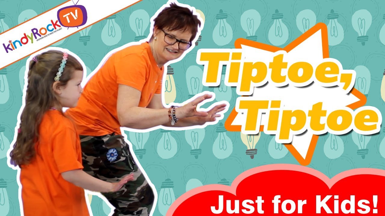 Best Kids Tiptoe Song Tiptoe Tiptoe From KindyRock Great Songs For gorilla-tag-tiptoe-ghost-full-story-explained-youtube