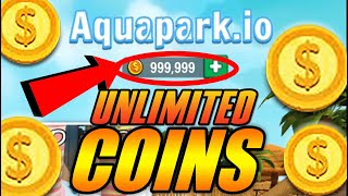 AQUAPARK.IO Cheat - Unlimited Free Coins Hack