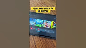 Update on my Switch 2 with MIG Switch. #banned #switch2 #gaming