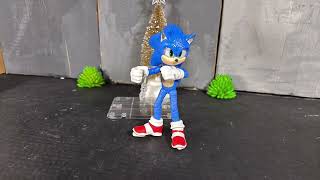 Sonic Stop Motion Test