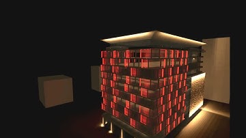 Dialux Evo - Walkthrough & Color Changing Trial - Answer to "How to create video in Dialux Evo"