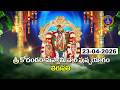 Sri Kodandaramaswamyvari Vari Pushpayagam || Tirupati || 23-04-2026 || SVBC TTD