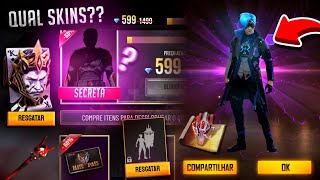 NOVO EVENTO COM PRÊMIOS DE GRAÇA, NOVA MOCHILA POR LOGIN, LOJA MISTERIOSA 10.0 E MAIS - FREE FIRE