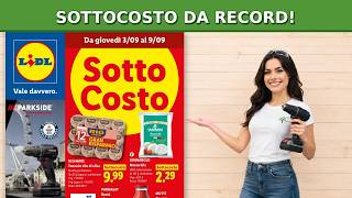 Lidl flyer from September 3 to September 9, 2026 #preview