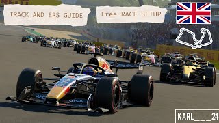 F1 26 SILVERSTONE 🇬🇧 RACE SETUP + TRACK and ERS GUIDE | KARL___24