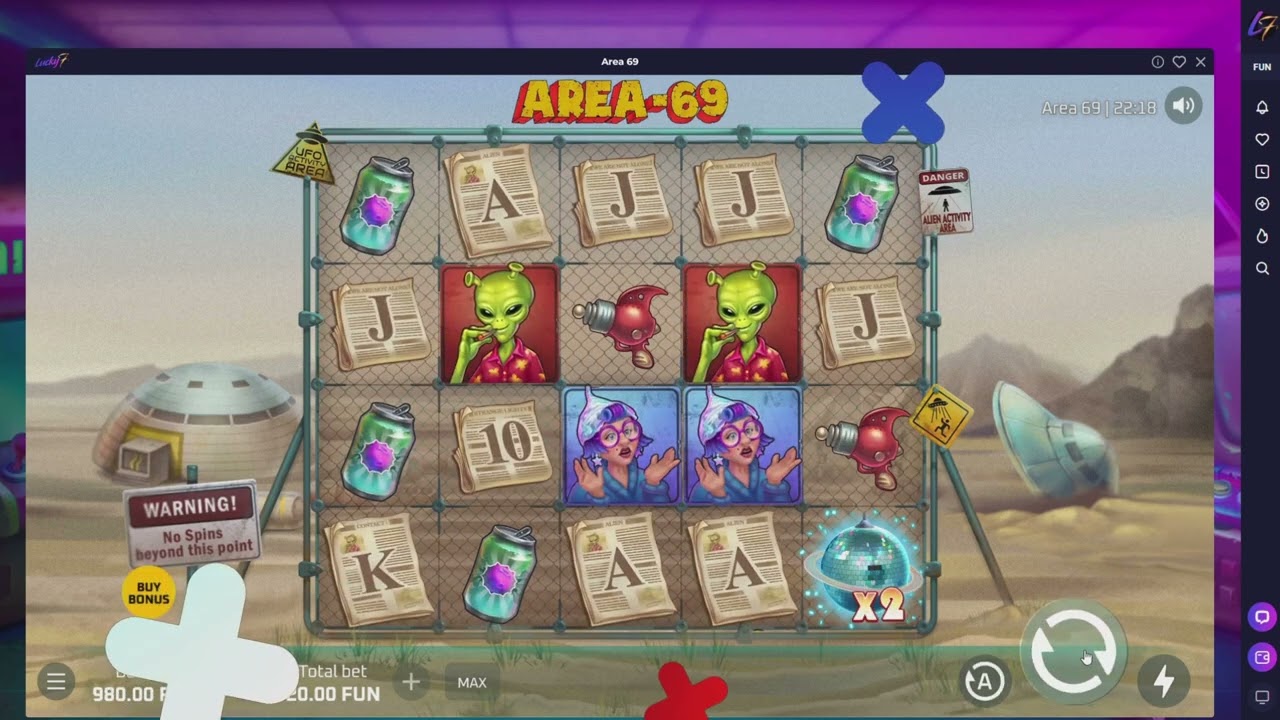 Zet Casino Interface