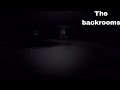 The backrooms in Minecraft