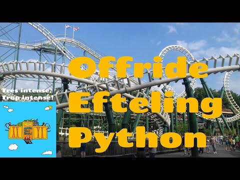 Offride Efteling Python!