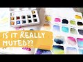 Van Gogh Muted Palette Unboxing, Swatching & First Impressions