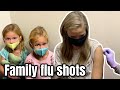 Family Flu Shots | Meet the Millers Family Vlogs