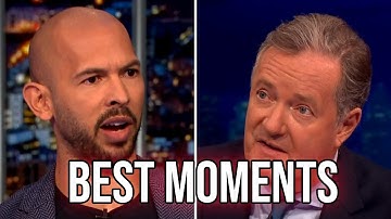 ANDREW TATE DESTROYS PIERS MORGAN (BEST MOMENTS)
